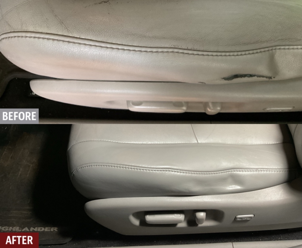 Automotive Interior Restoration & Repair Service Fibrenew East Texas