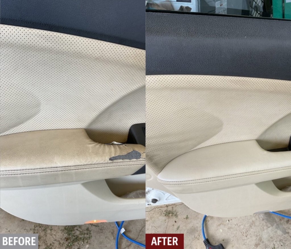 Automotive Interior Restoration & Repair Service Fibrenew East Texas