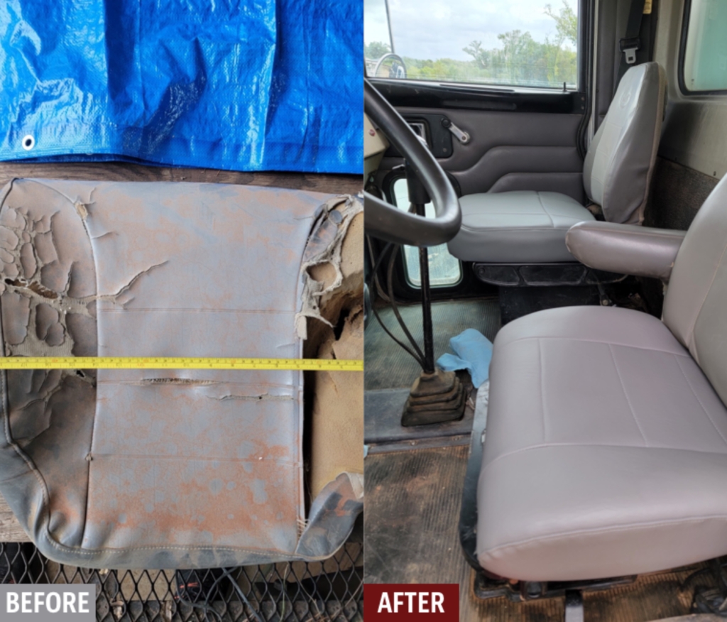 Automotive Interior Restoration & Repair Service Fibrenew East Texas