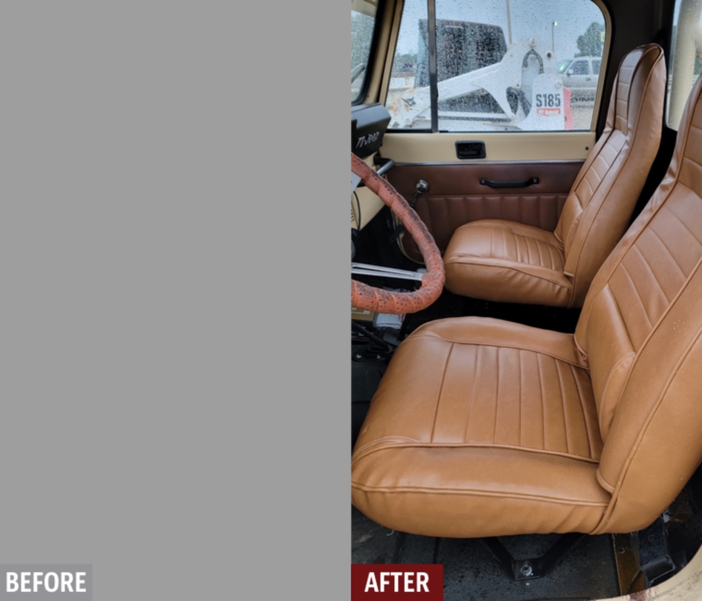 Automotive Interior Restoration & Repair Service Fibrenew East Texas