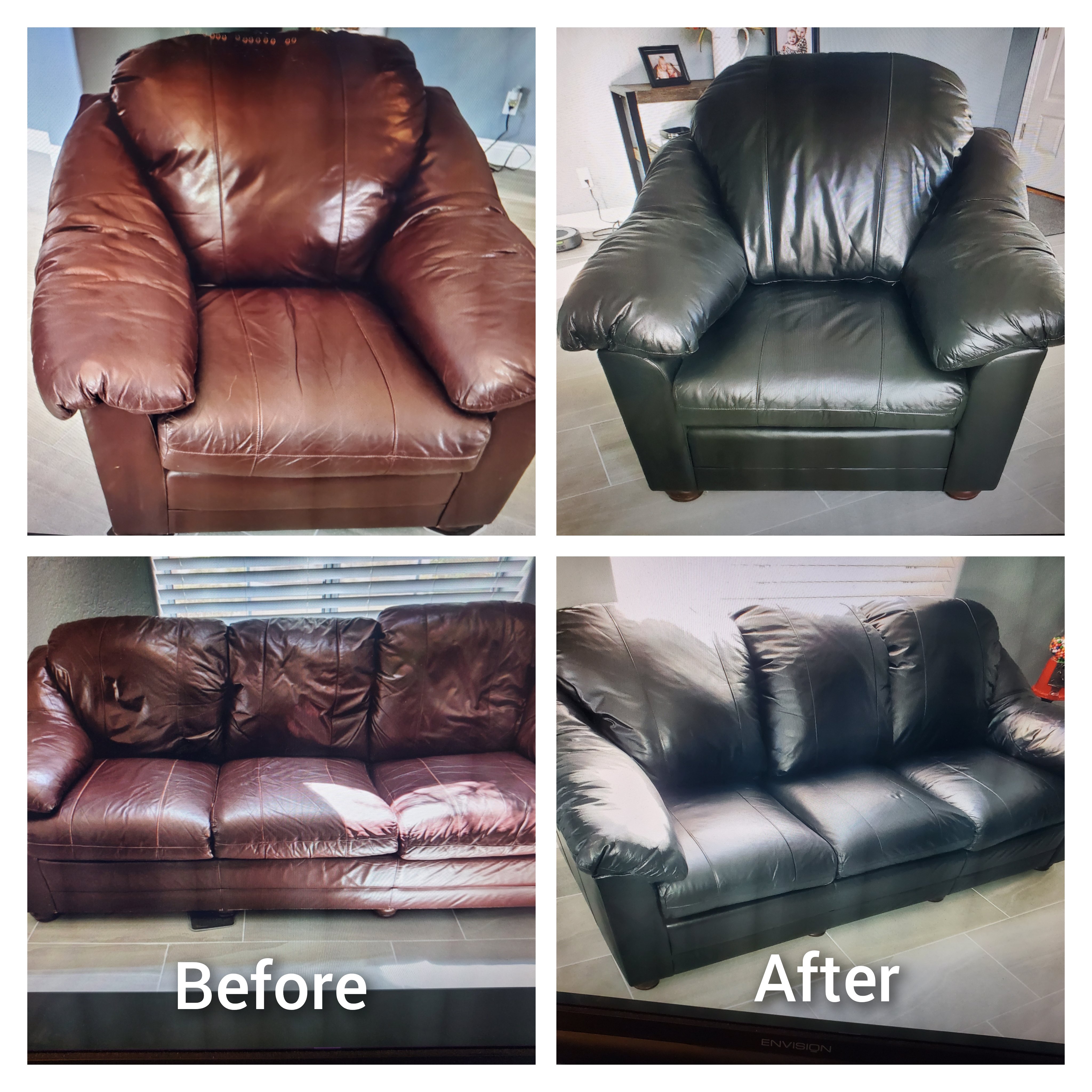 Leather furniture & leather sofa repair near me