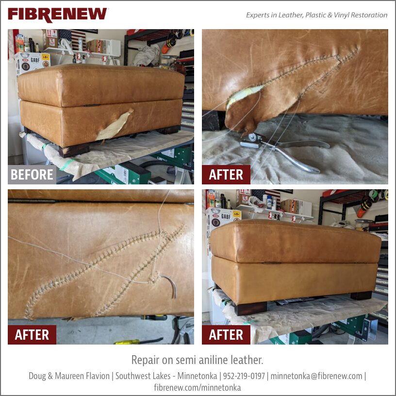 Leather Repair for Furniture, Couches, Sofas Fibrenew Fibrenew