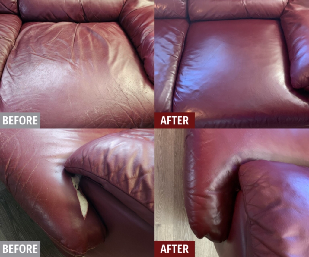Leather Repair for Furniture, Couches, Sofas Fibrenew Fibrenew Port