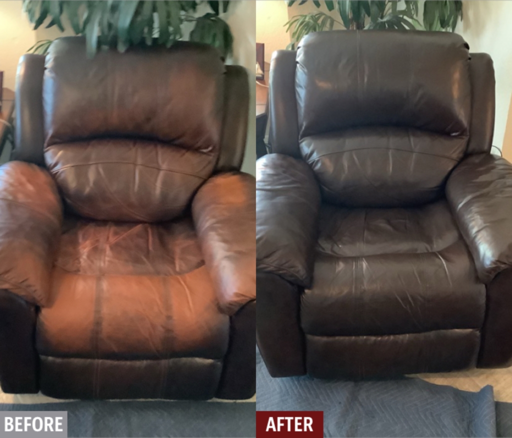 Leather Repair for Furniture, Couches, Sofas Fibrenew Fibrenew Port Charlotte