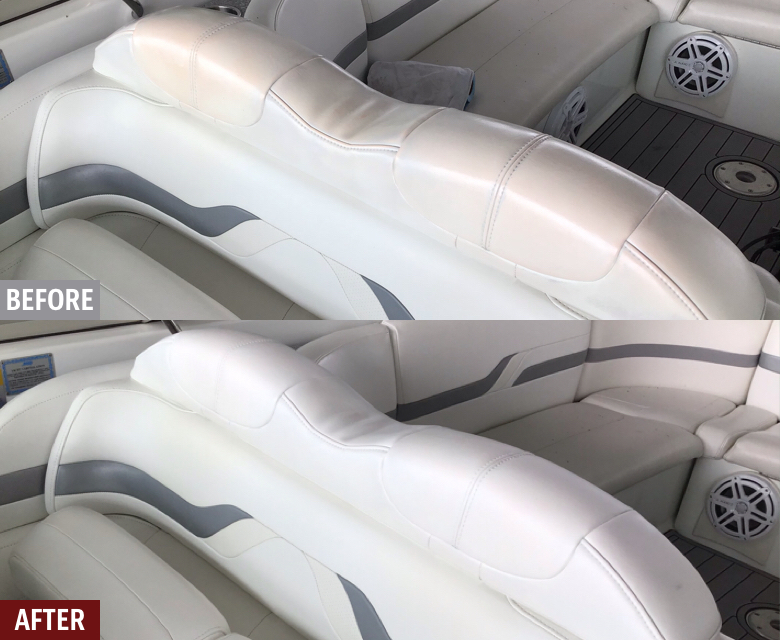 Boat Seat Repair Plastic Molding Restoration Fibrenew Fibrenew