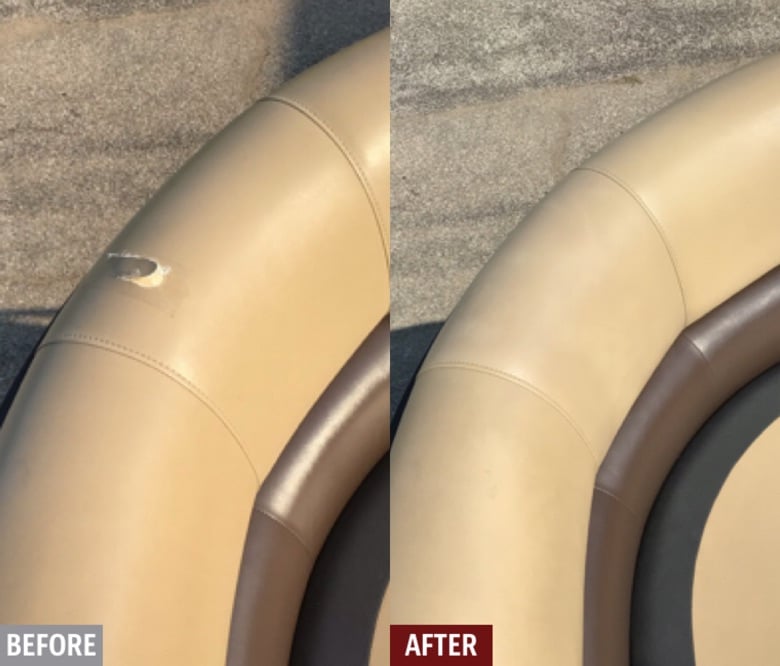 Boat Seat Repair - Plastic Molding Restoration - Fibrenew