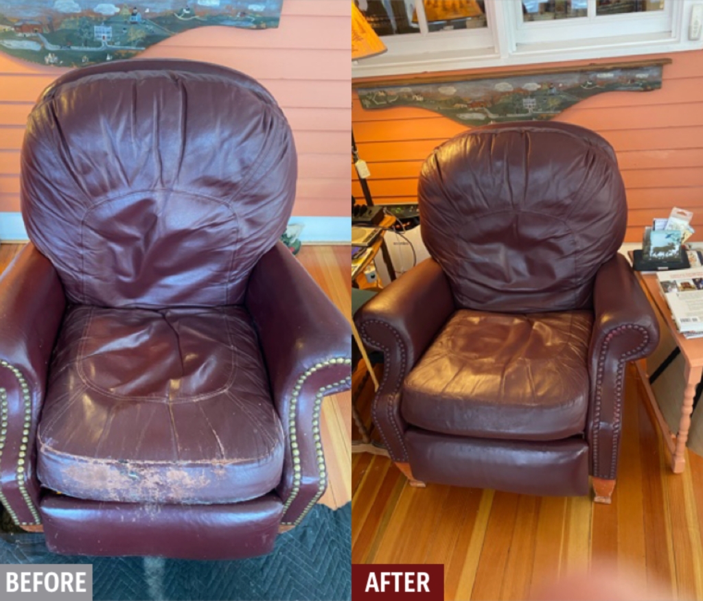 Leather Repair for Furniture, Couches, Sofas Fibrenew Fibrenew Eastside