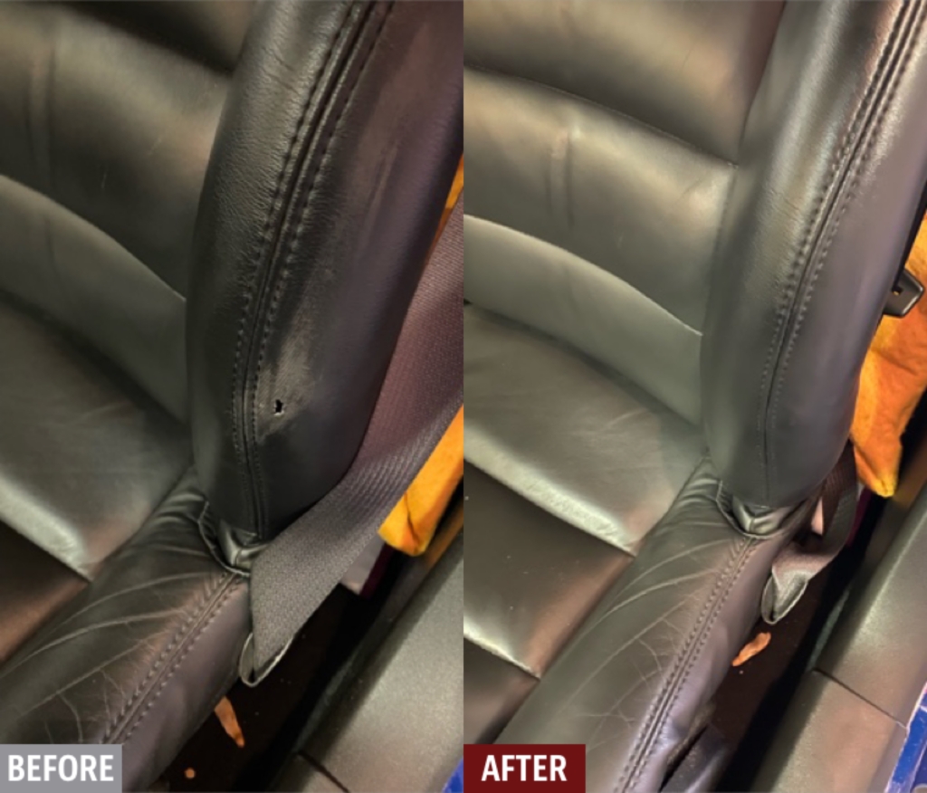 Car Leather Repair - Plastic & Vinyl Restoration: Fibrenew