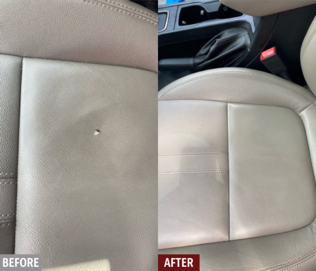 Car Leather Repair - Plastic & Vinyl Restoration: Fibrenew