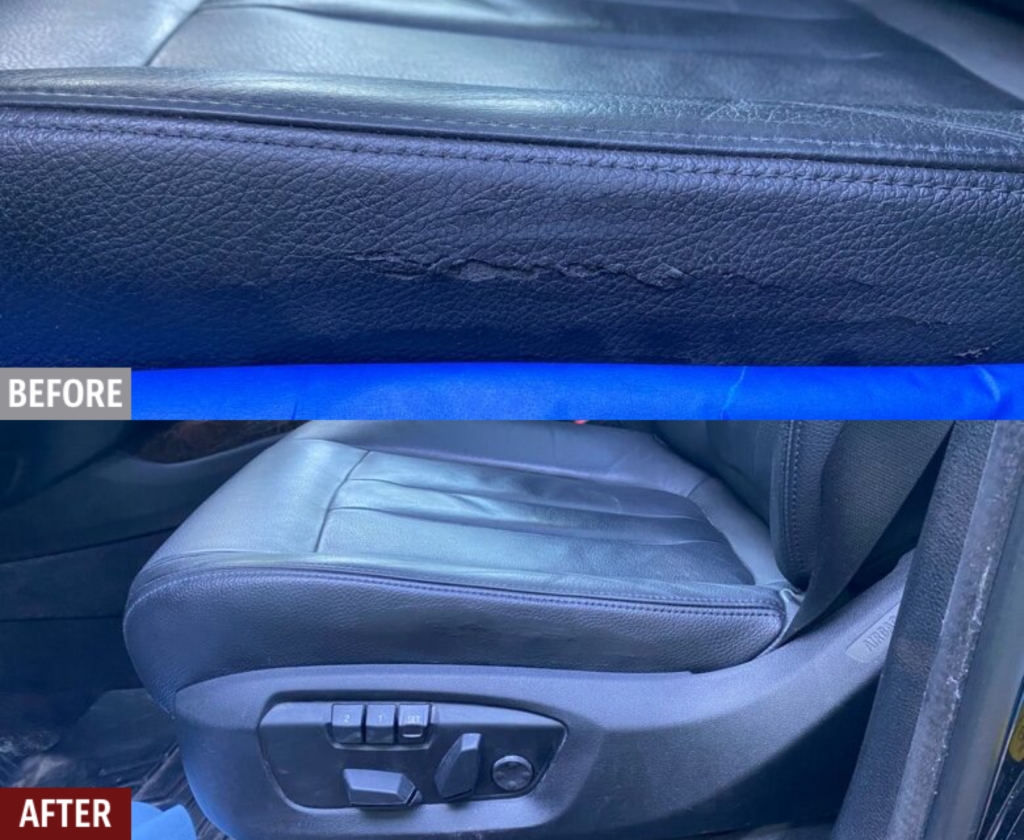 Car Leather Repair - Plastic & Vinyl Restoration: Fibrenew