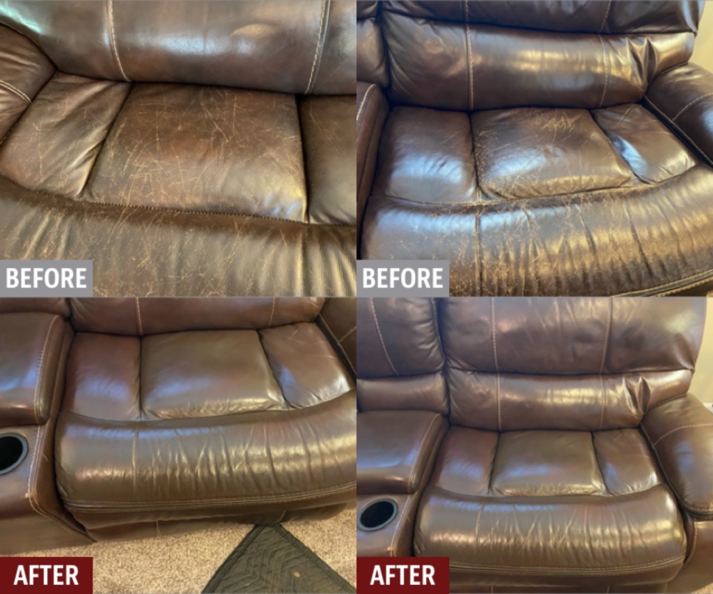 Leather Repair for Furniture, Couches, Sofas - Fibrenew