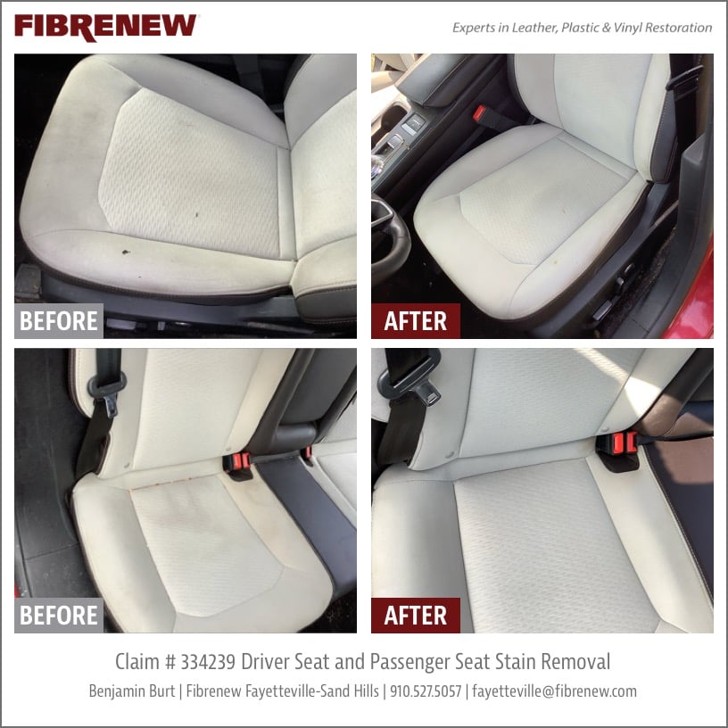 Car Leather Repair - Plastic & Vinyl Restoration: Fibrenew