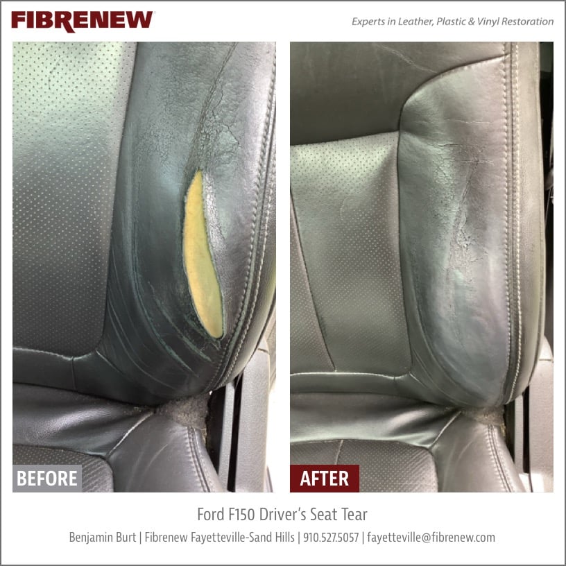 Car Leather Repair - Plastic & Vinyl Restoration: Fibrenew