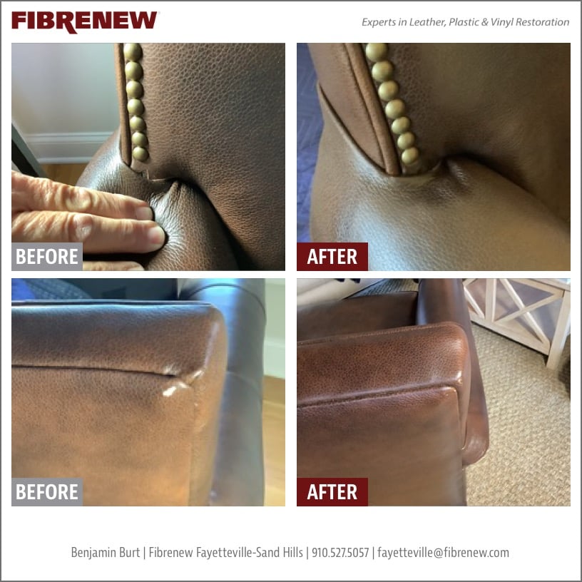 Leather Repair for Furniture, Couches, Sofas - Fibrenew