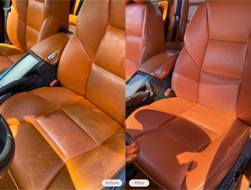 Car Leather Repair - Plastic & Vinyl Restoration: Fibrenew