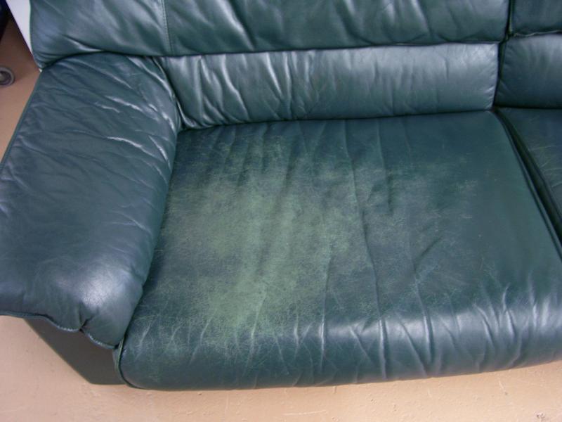 How To Prevent Ed Leather Fibrenew, Worn Leather Chair Repair