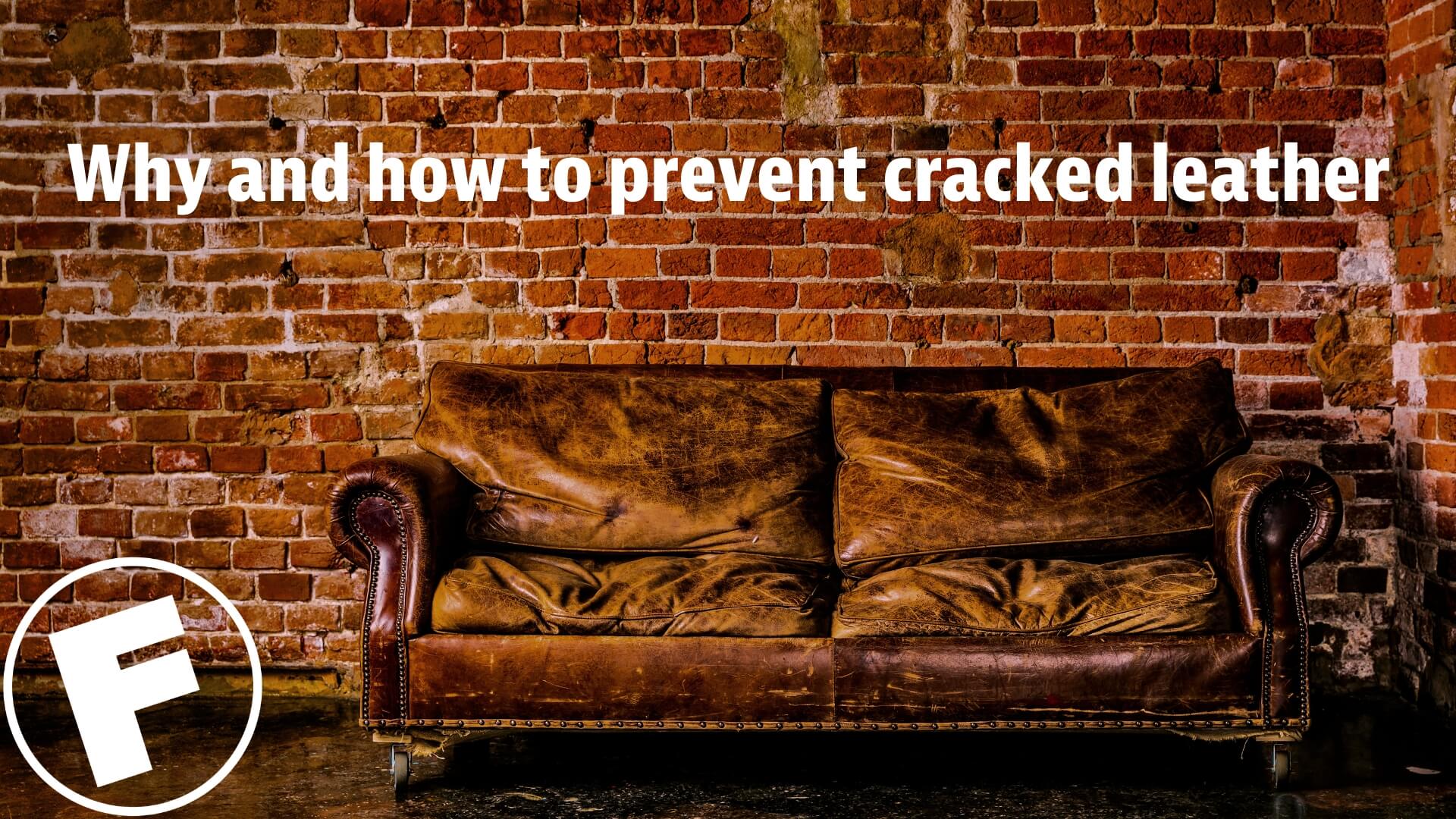 why and how to prevent cracked leather