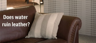 How to Restore and Prevent Water Damage to Leather