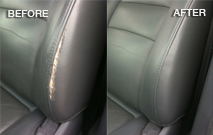 Leather Car Seat Bolster Repair