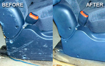 Car Interior Restoration