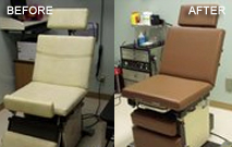Medical Furniture Restoration