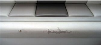 How to prevent dirt and oil damage to vinyl boat seats
