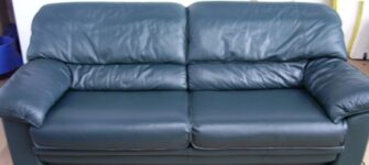 Fully-finished leather furniture and auto upholstery