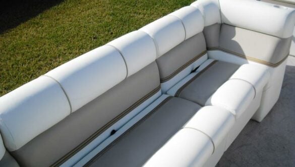 How to clean vinyl boat seats