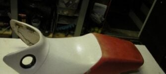 Sun damaged car and motorcycle seats