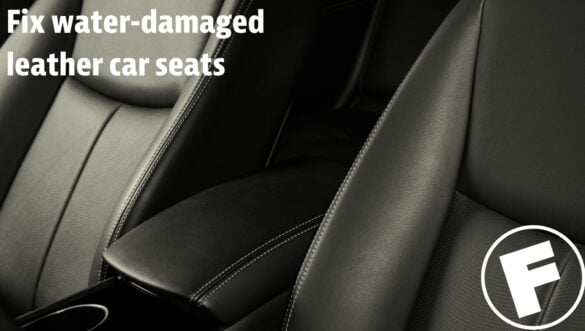 How to Fix Water-Damaged Leather Car Seats