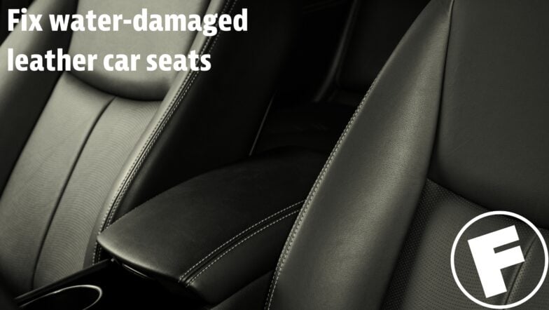 How to Fix Water-Damaged Leather Car Seats
