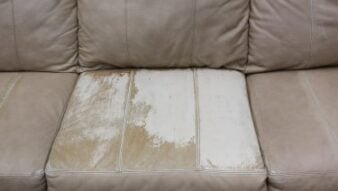 Leather furniture cleaning and repair product guide