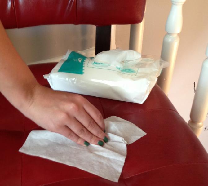 Can You Clean Your Leather Sofa with Baby Wipes?