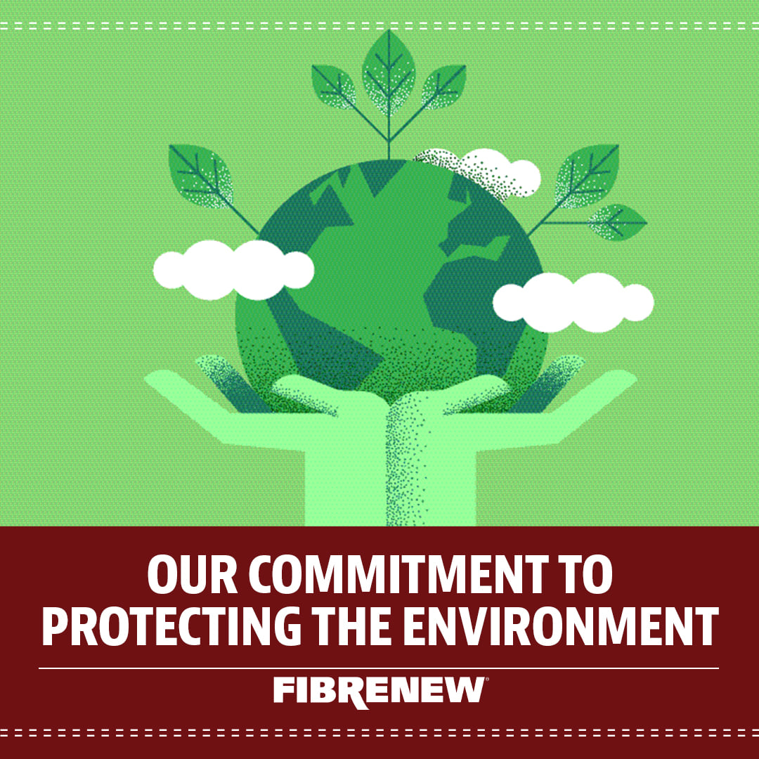 A Franchise Business Committed to the Environment | Fibrenew International