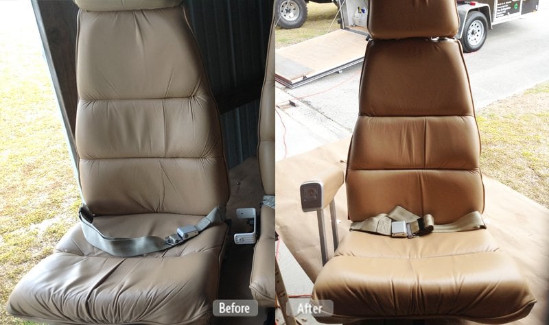 Us Veteran Finds New Business Opportunity With Fibrenew - Air Force Veteran Seat Covers