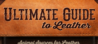 Ultimate Guide to Leather: Part 1 Animal Sources for Leather