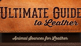 Ultimate Guide to Leather: Part 1 Animal Sources for Leather