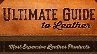 Ultimate Guide to Leather: Part 3 Most Expensive Leather Products