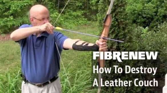 (Video) How to Destroy (and Restore) a Leather Couch