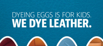 We Re-Dye Leather