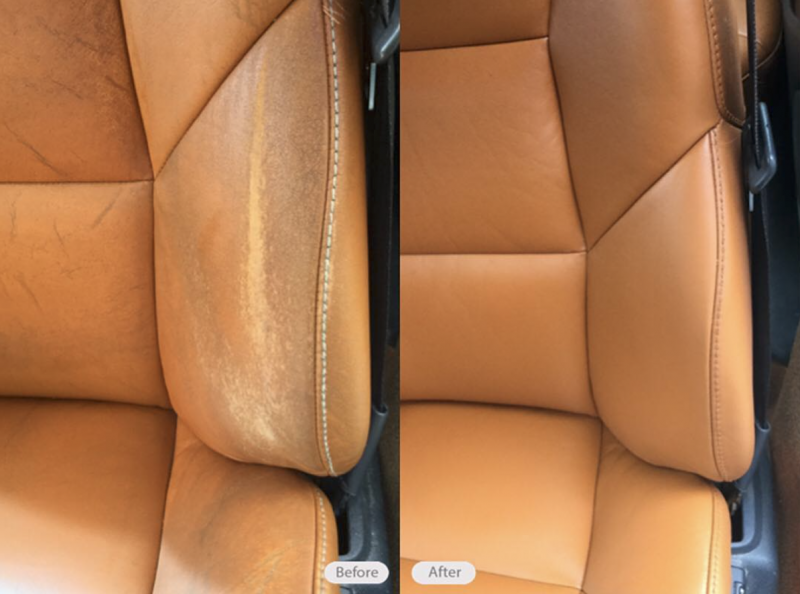 We Re Dye Leather Fibrenew - What Is The Best Leather Dye For Car Seats