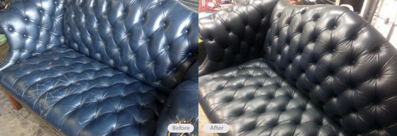 We Re Dye Leather Fibrenew, How To Dye Leather Sofas