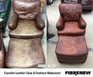 leather furniture restored