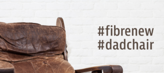 Fibrenew Father’s Day Dad Chair. Chance to Win a Leather Care Kit!