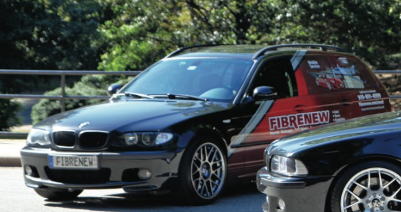 Fibrenew Custom Built BMW M3 Wagon Work Vehicle