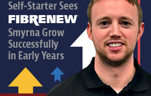 Self-Starter Mark Chasteen Sees Fibrenew Smyrna Grow Successfully in Early Years