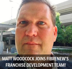 Matt Woodcock Fibrenew's Franchise Developer