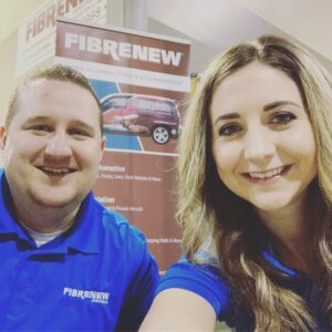 Jay and Kelsey Stewart of Fibrenew Regina