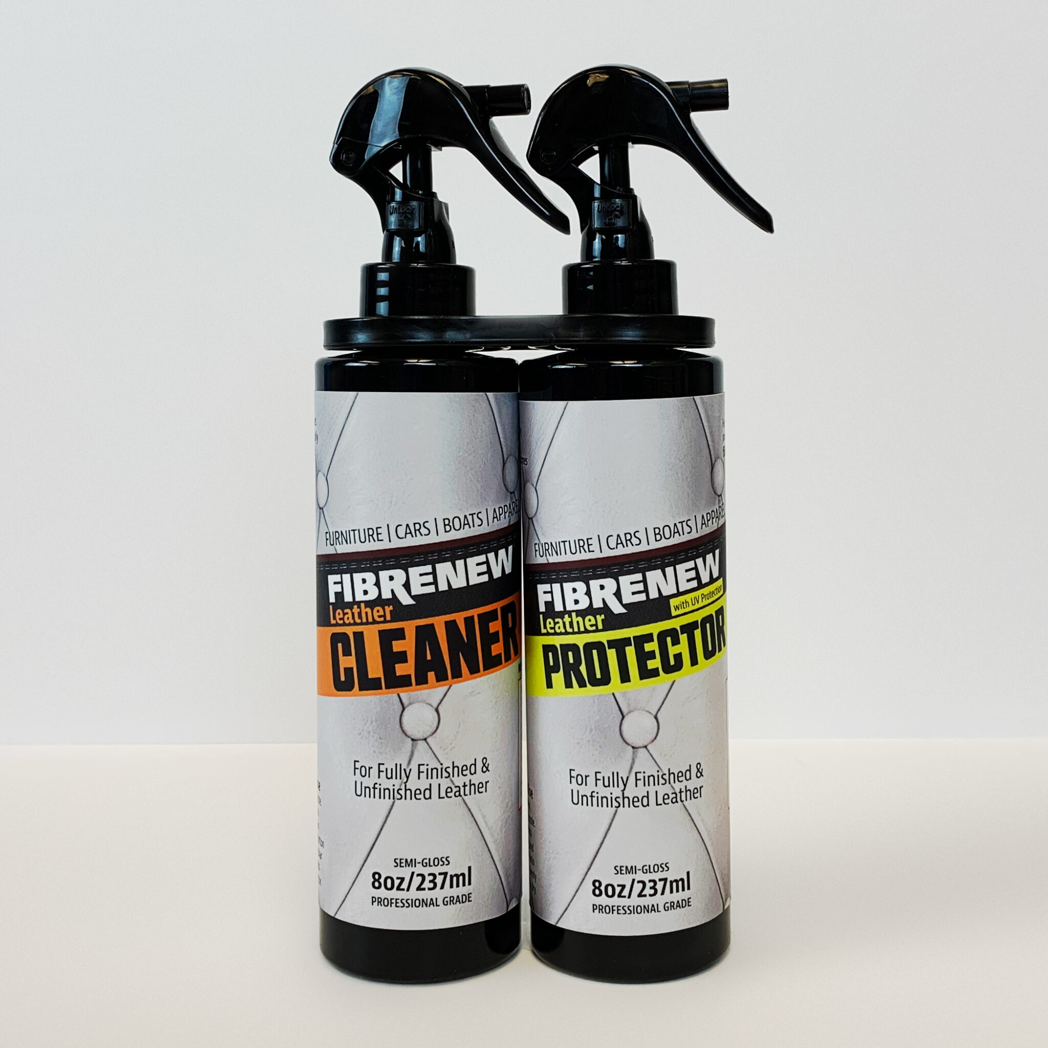 8 oz. ProGrade Leather Cleaner & Protector Care Kit Fibrenew