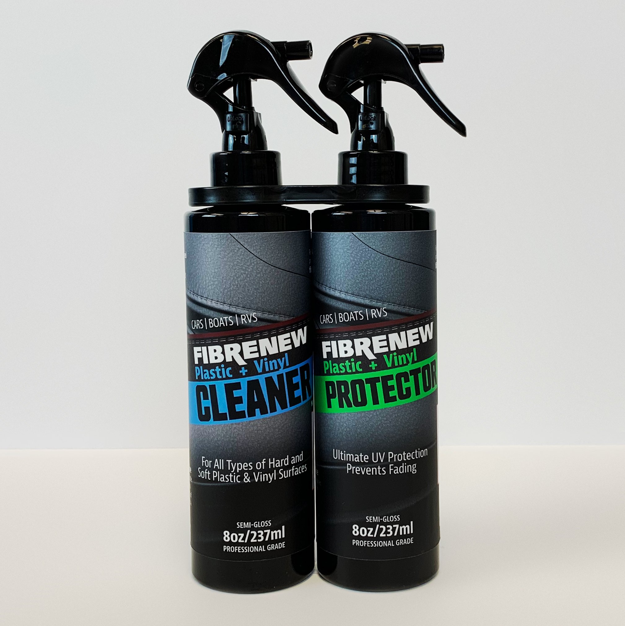 8 oz. Pro-Grade Plastic & Vinyl Cleaner & Protector Care Kit